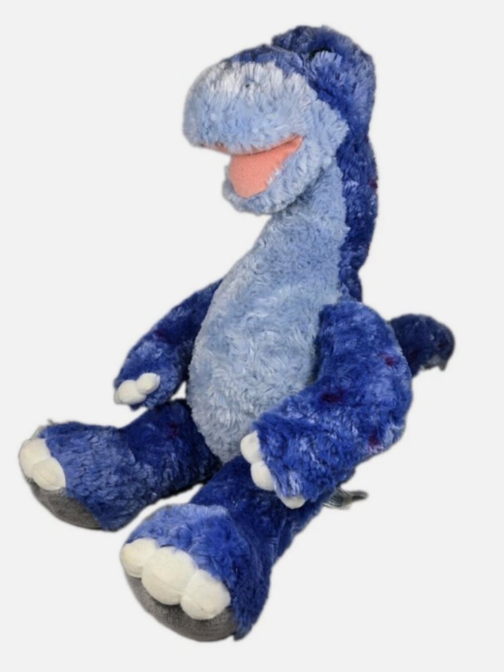 Build-A-Bear Blue Apatosaurus Dinosaur Plush 20" Retired Stuffed Animal BAB